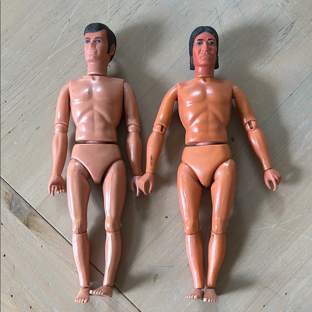 The Lone Ranger and Tonto